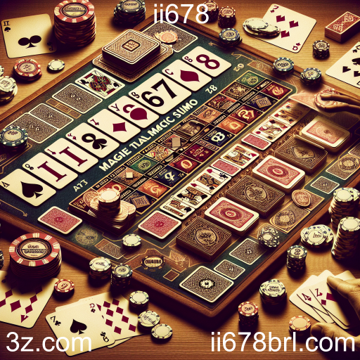 O Fascinante Mundo dos Jogos de Cartas no ii678